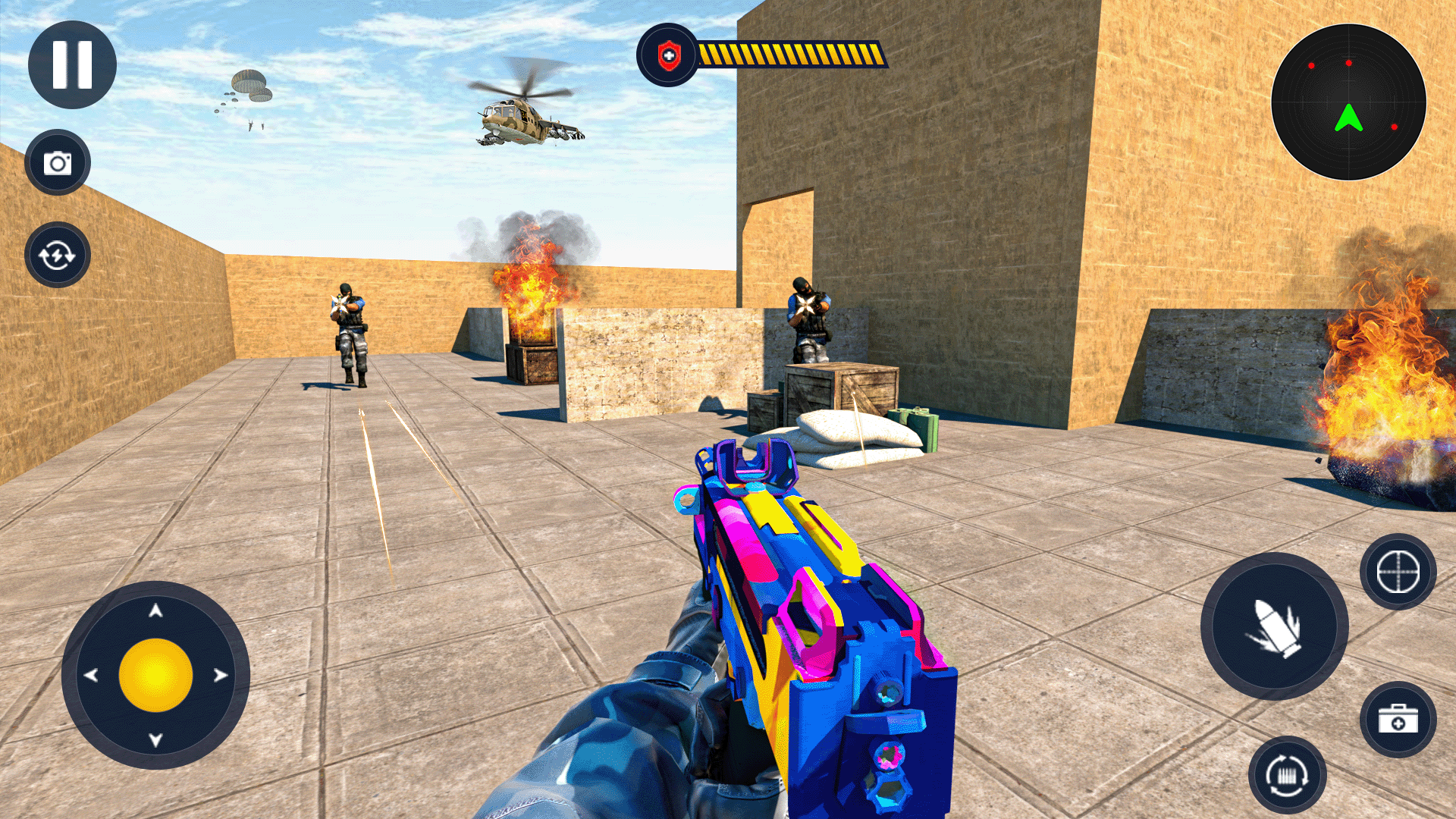 3D Sniper FPS Shooting Gun Game - Gun Shooting Commando Games - App on ...