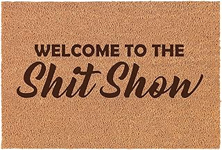 Daylor Coir Door Mat Doormat Funny Welcome to The Sht Show