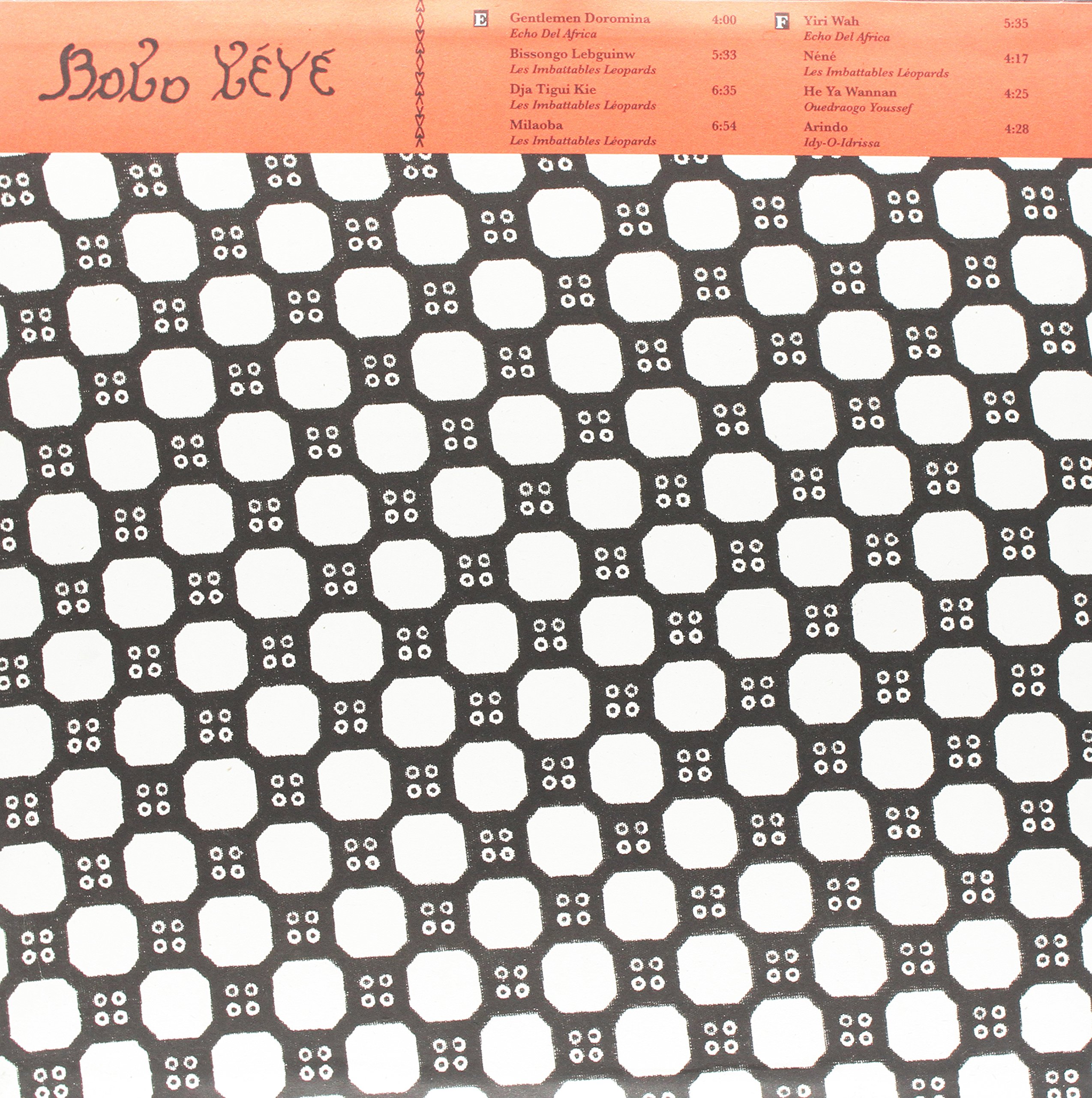 Bobo Yeye: Belle Epoque In Upper Volta
