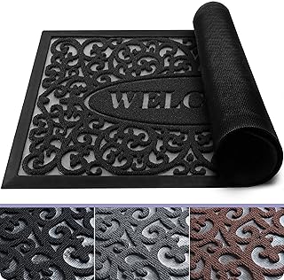 ubdyo Door Mat - Absorbent Door Mats - Front Door Mat - Doormat - 30x17 - Welcome Mat - Welcome Mats - Mat - Door Mats - Entryway - Door Mat
