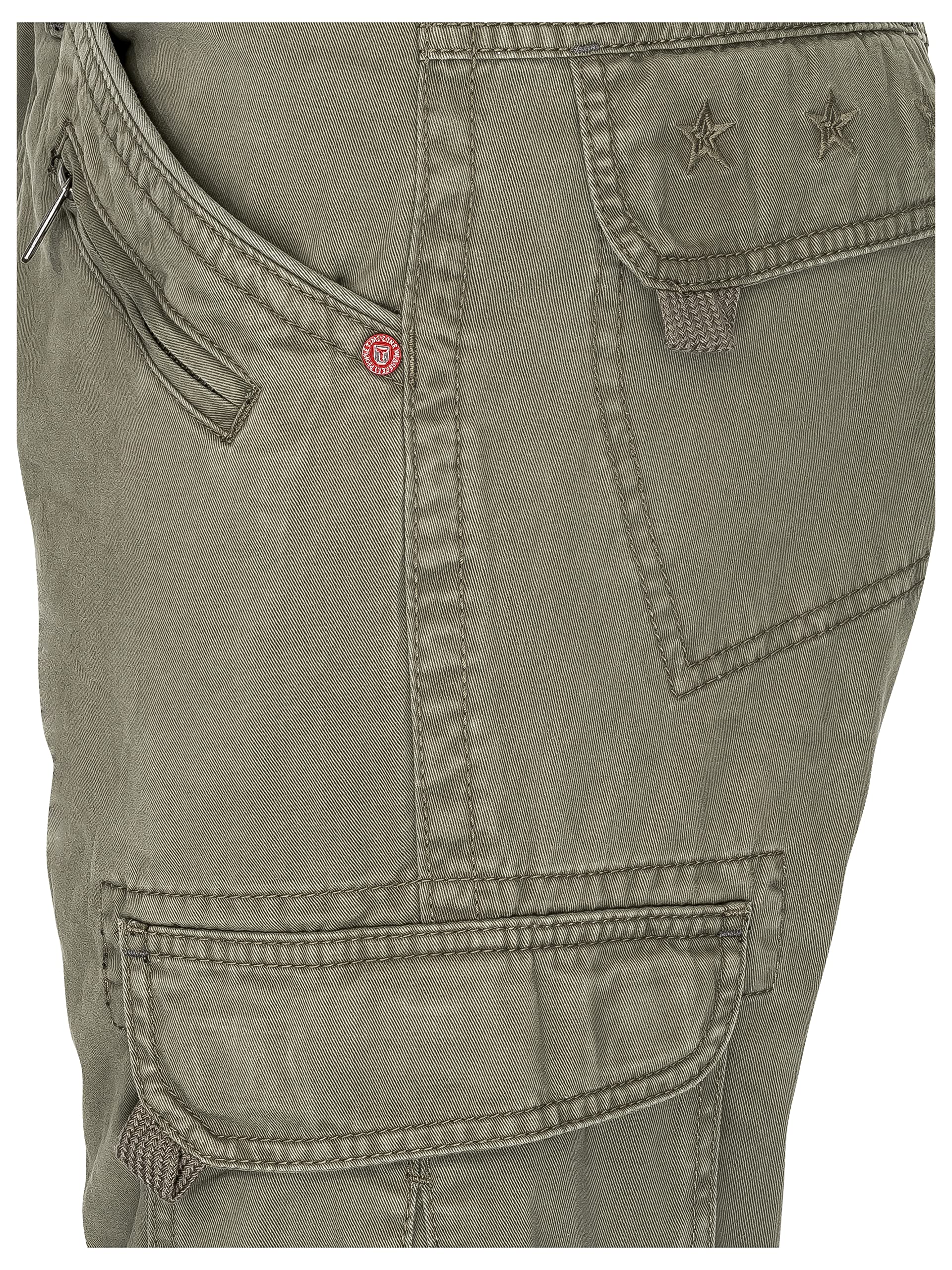 Timezone BenitoTZ Benito - Pantalones cargo con cinturón de tela para hombre