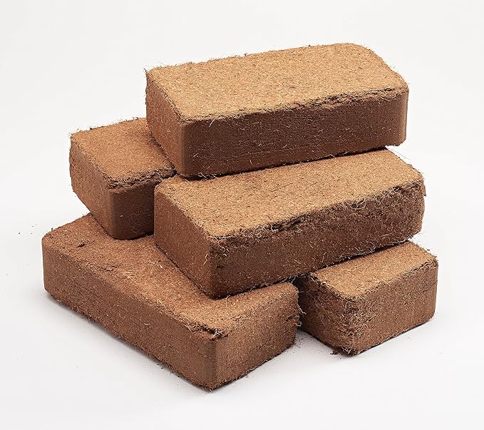 20 X 9 LITRE ORGANIC COCO PEATFREE COIR BRICKS SPECIAL OFFER