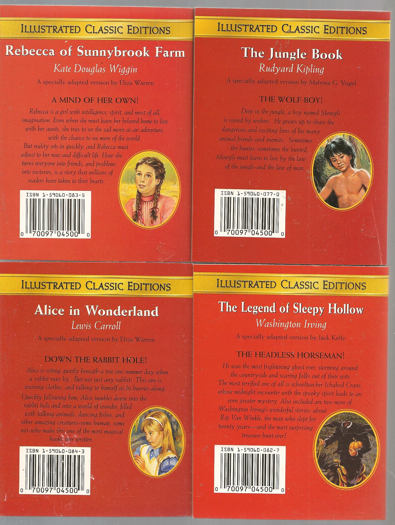 12 illustrierte Young Readers Classics (Box mit 12 Büchern)
