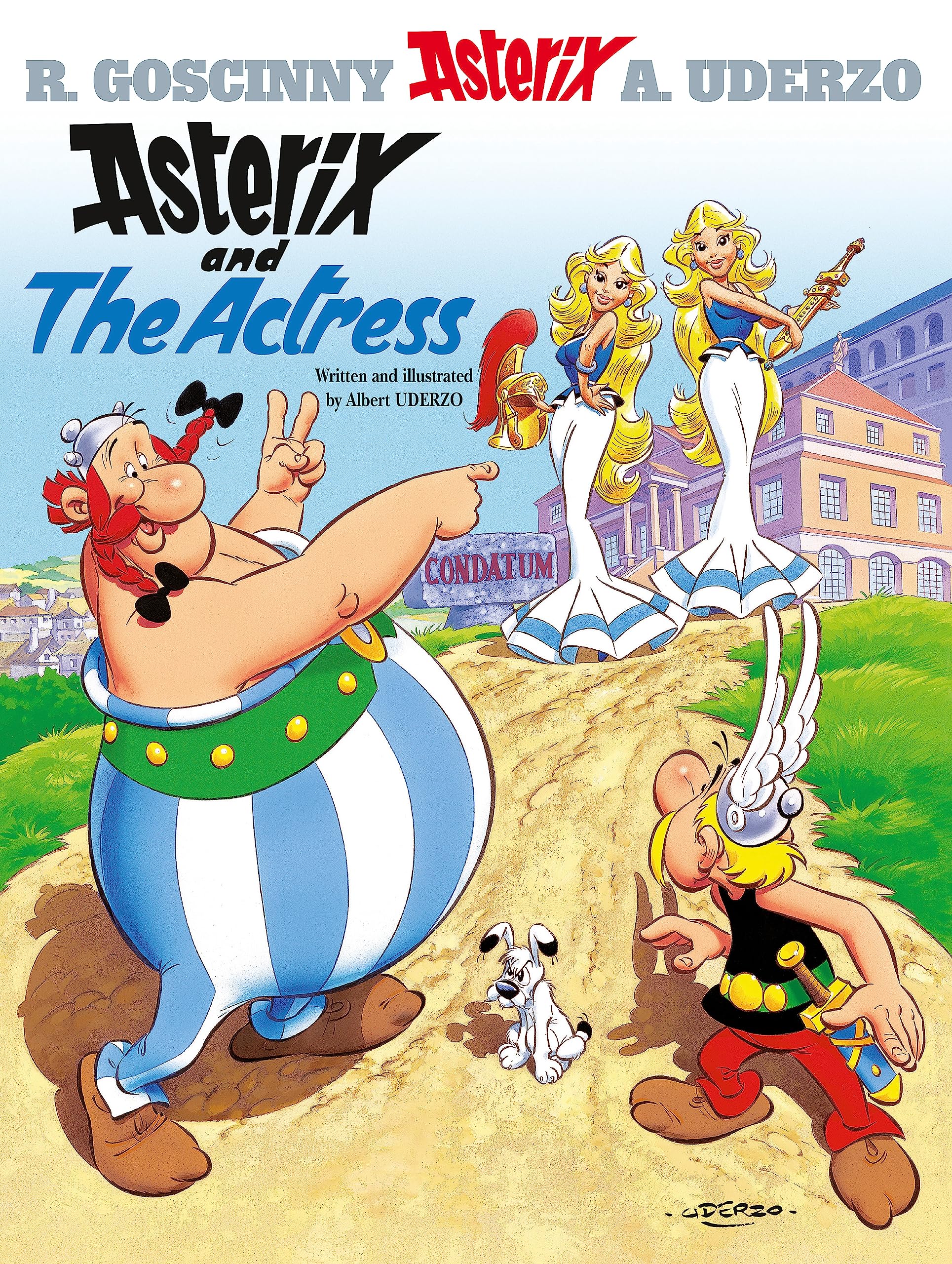 Asterix and the Actress