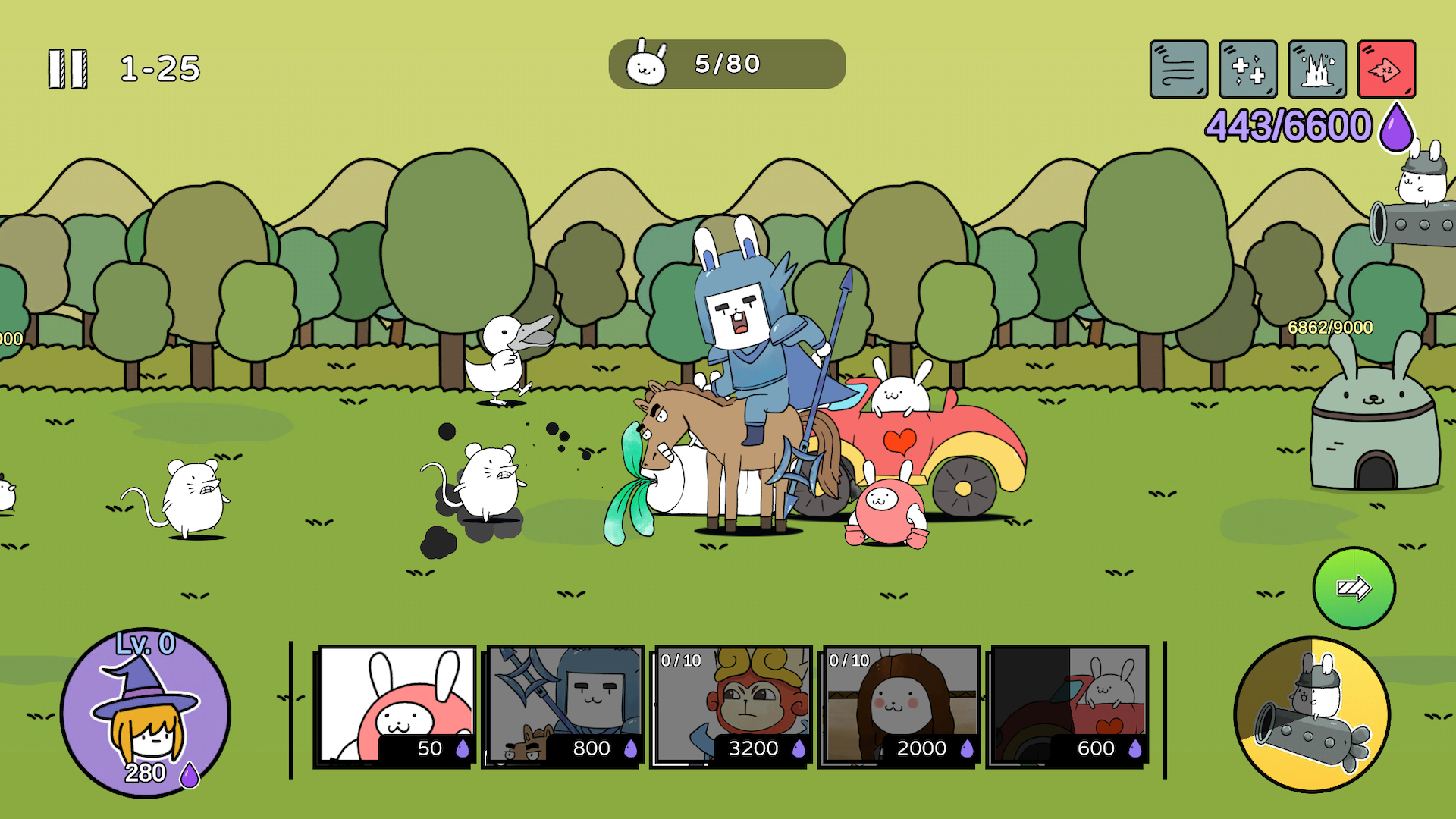 Battle Bunny - gacha cute pocket animal pets & multiplayer tower ...