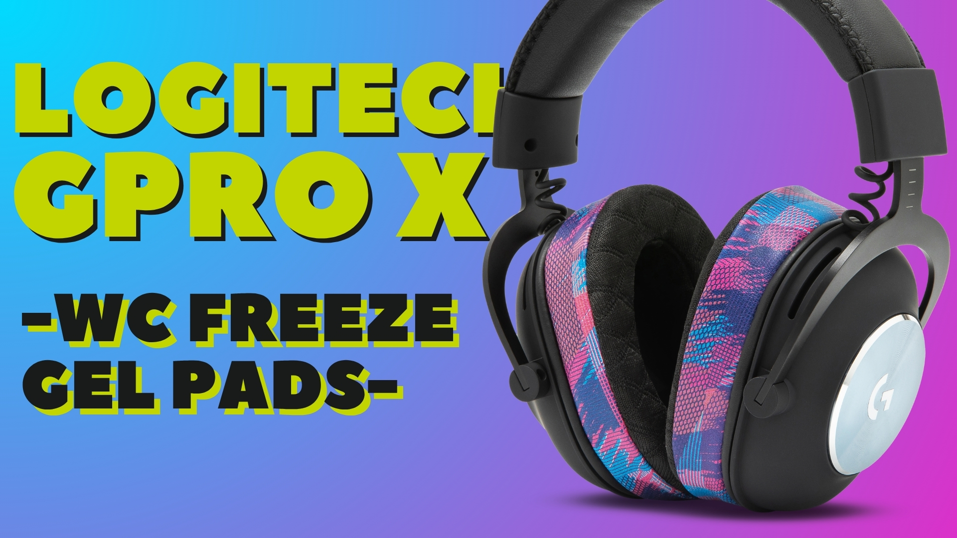 Amazon.com: WC Freeze V2 G PRO X – Angled Cooling Gel Earpads