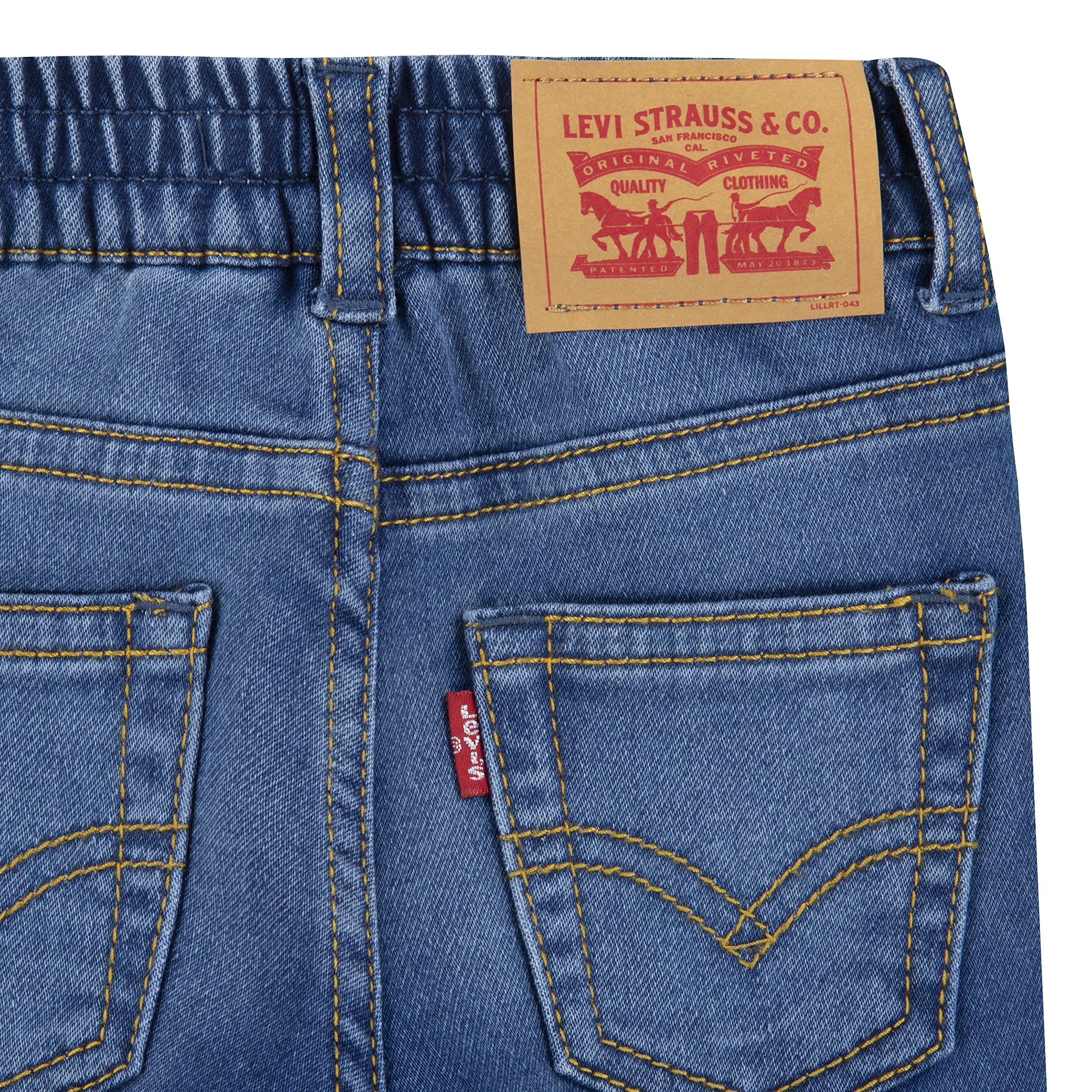Levi's Kids Lvb skinny knit pull on jean Baby Jungen