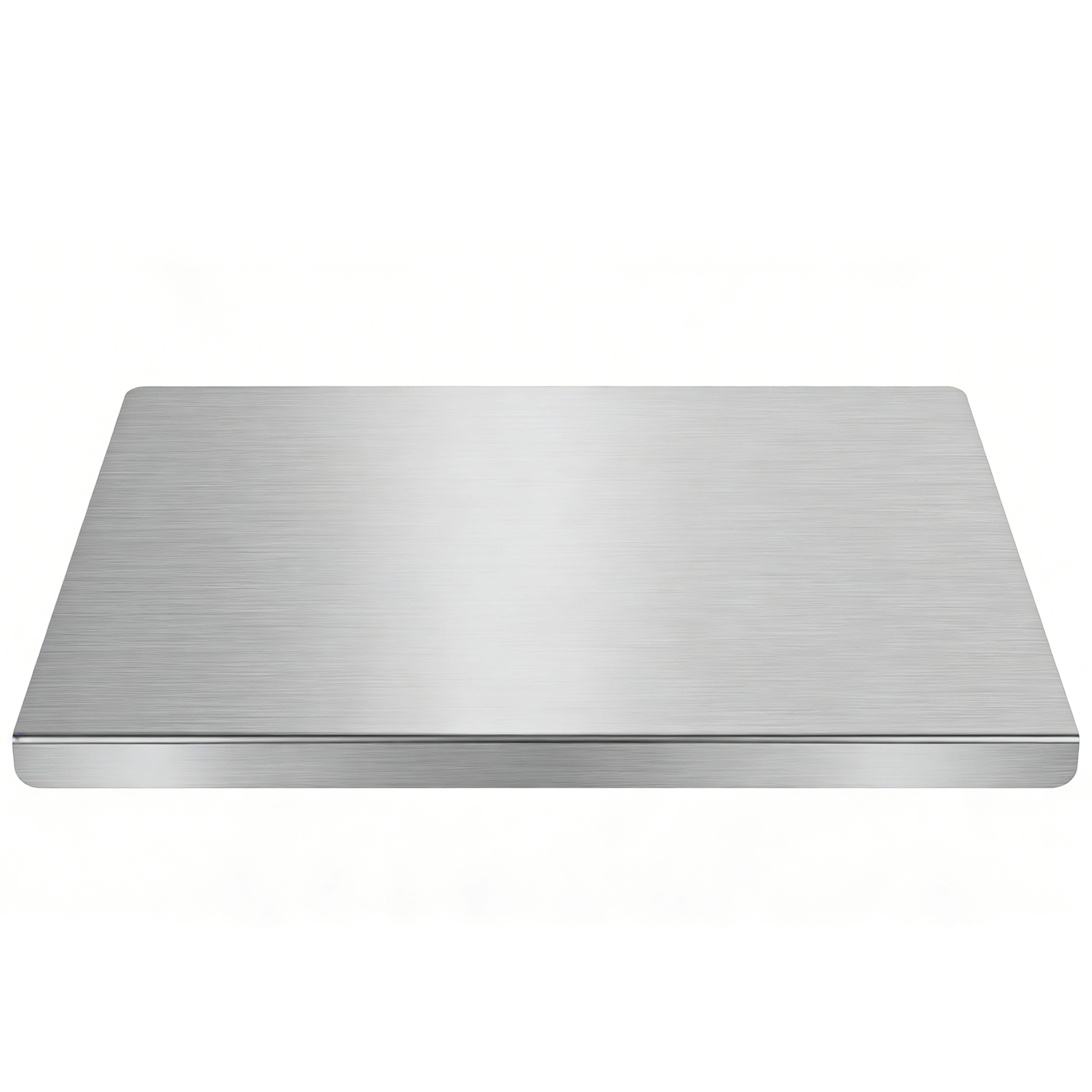 Tabla de cortar rectangular de acero inoxidable 304 39.9x30 cm miniatura 7