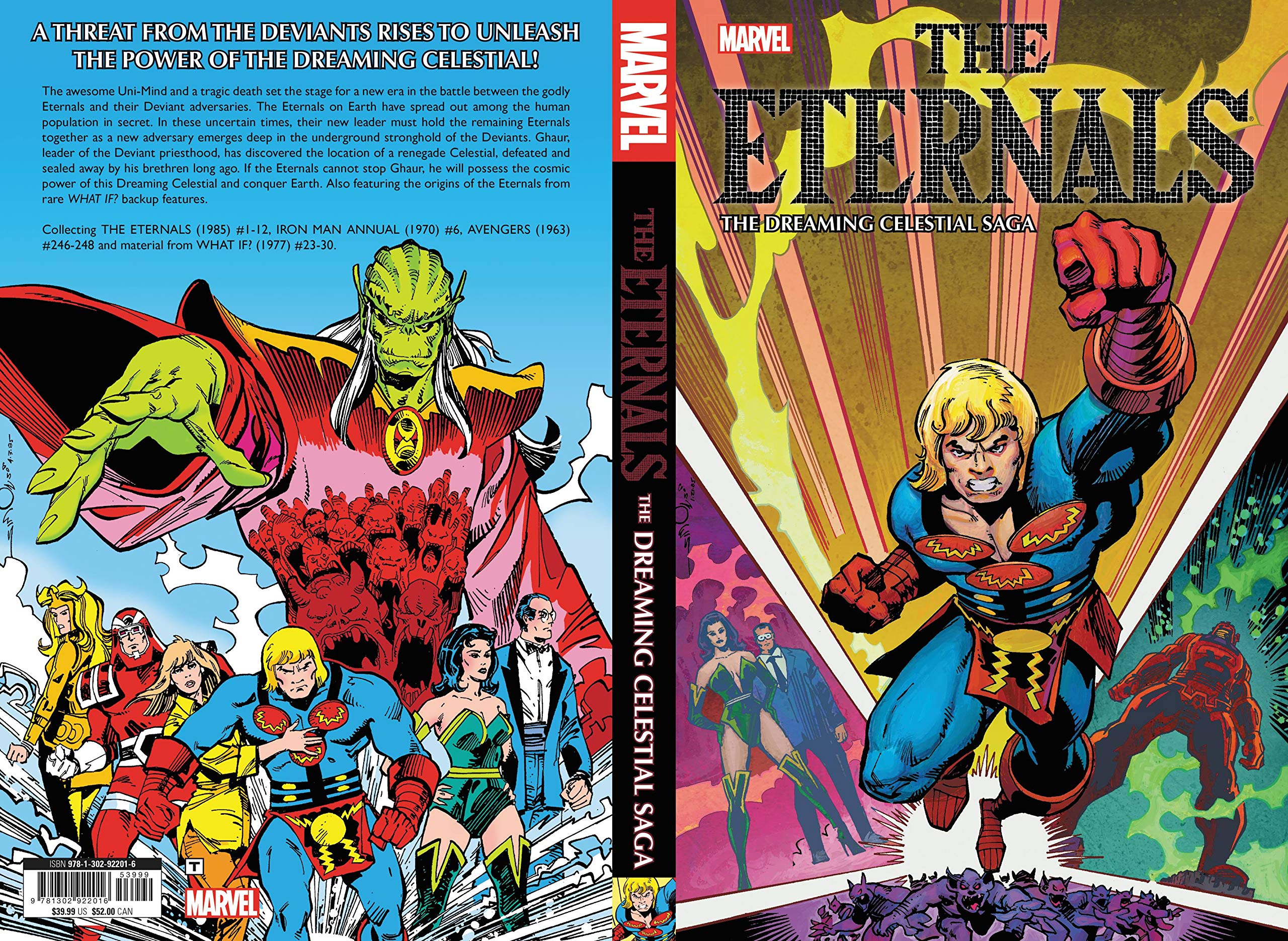 Eternals: The Dreaming Celestial Saga (Eternals (1985-1986))