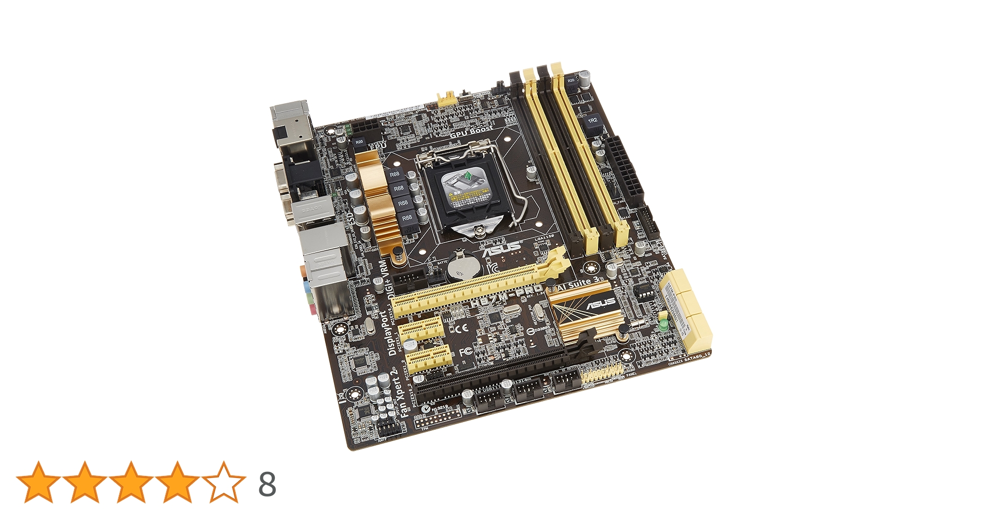 Amazon | ASUSTeK Intel H87チップセット搭載マザーボード H87M