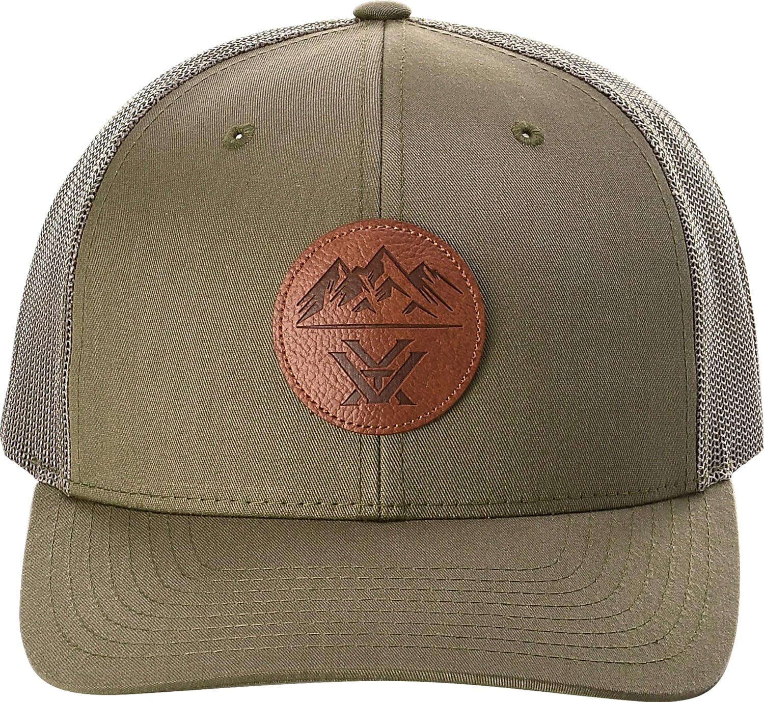 Vortex Three Peaks Patch Snapback Caps