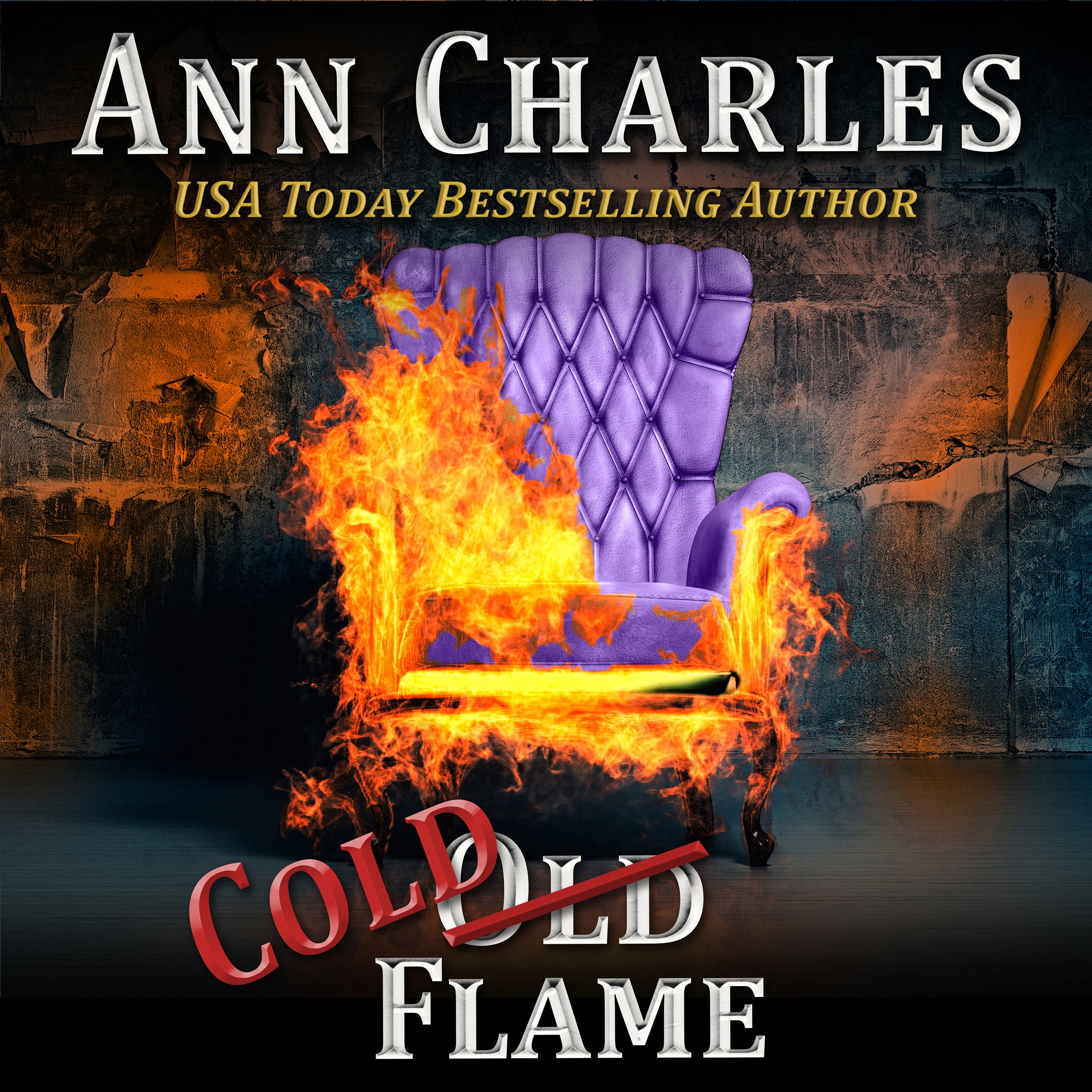 Cover art for Cold Flame: Deadwood Shorts, Book 3