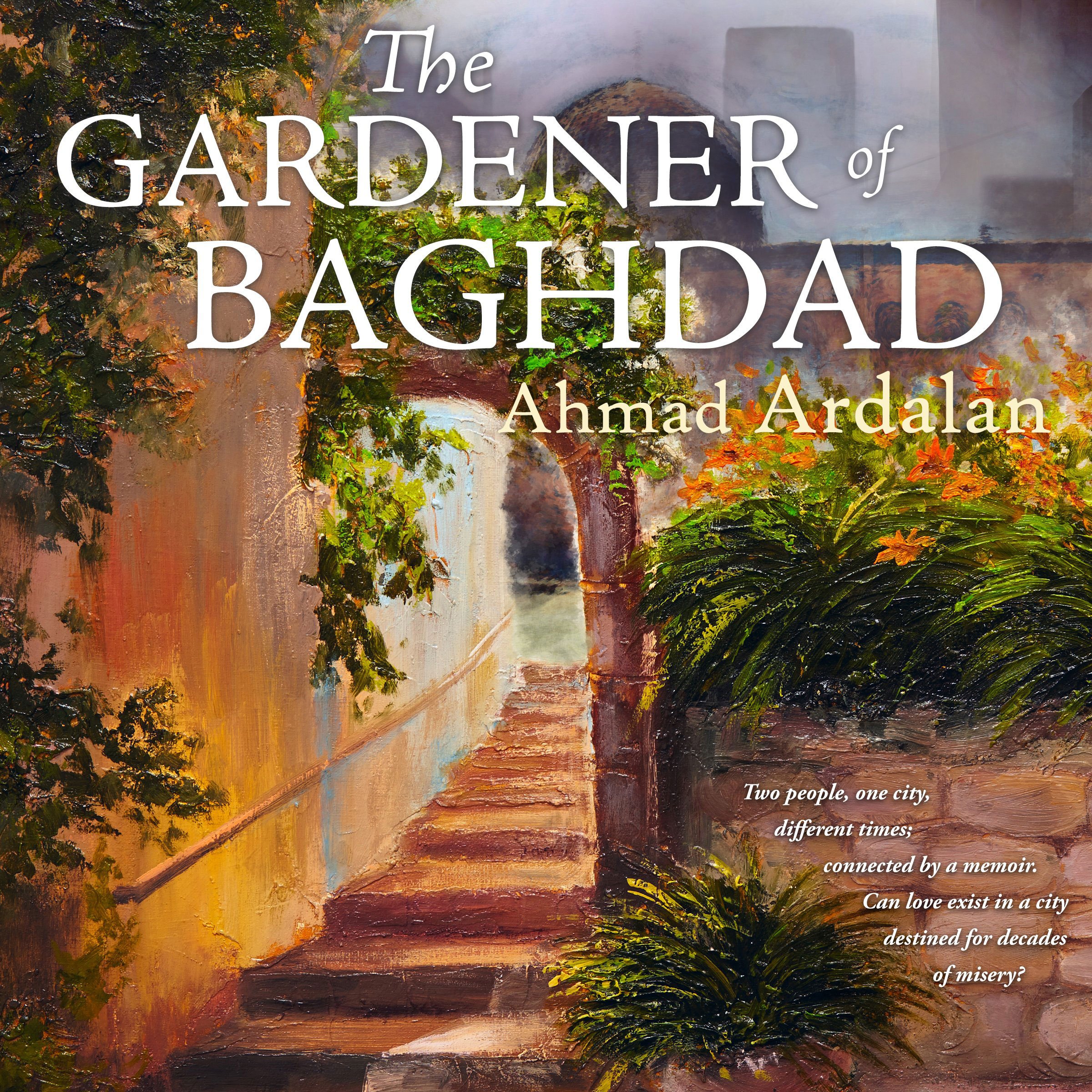 Cover art for The Gardener of Baghdad
