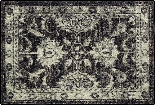 Miniatura 2 de Mohawk Home Worcester - Alfombra floral para dispersión del atardecer (2 x 3 pies)