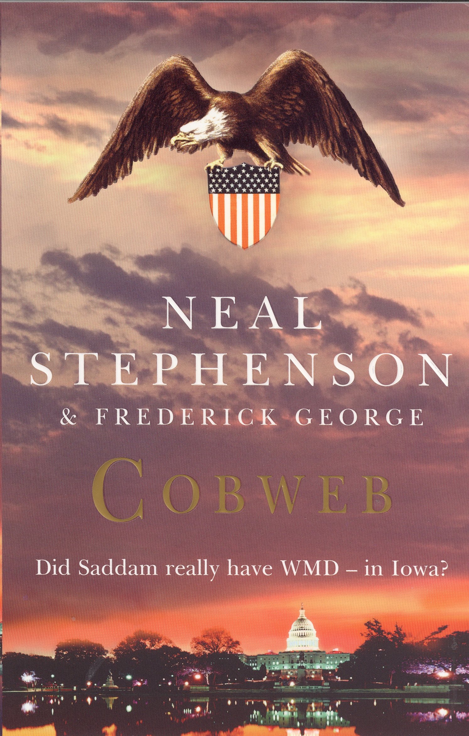 Cobweb by Frederick George, Neal Stephenson - 9780099478850