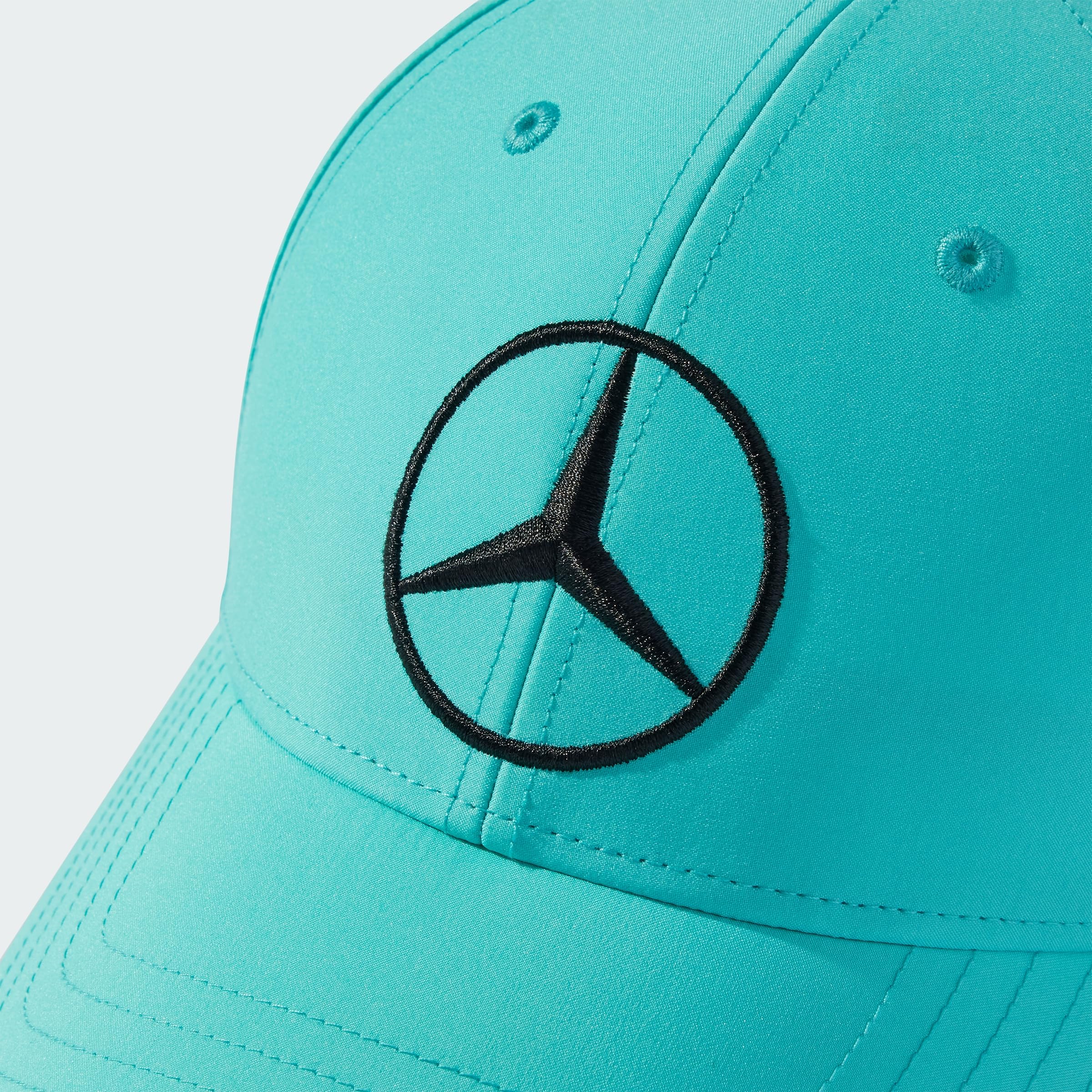 adidas Uniseks MERCEDES - AMG PETRONAS FORMULA ONE TEAM DRIVER CAP, semi mint rush/black, XXS