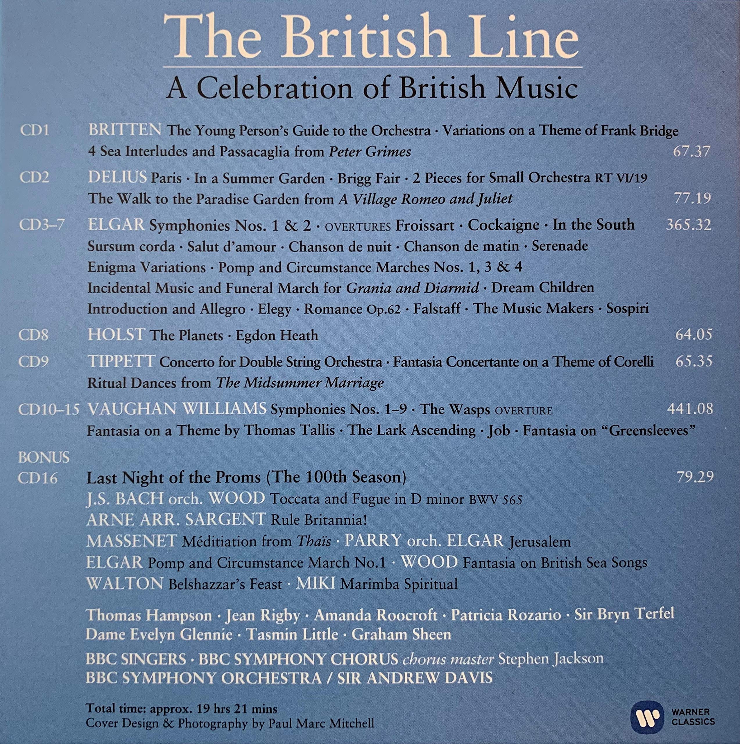 The British Line-a Celebration of British Music
