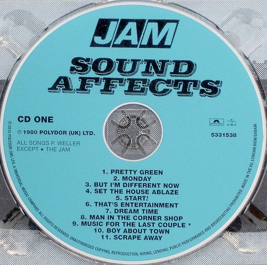 The Jam / Sound Affects デラックス・エディション Sound Affects: Deluxe Edition: The Jam, Jam: Amazon.ca: Music