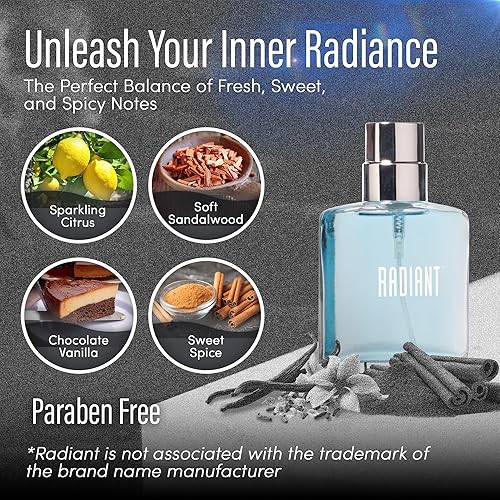 Miniatura 4 de PB ParfumsBelcam Radiant Nuestra versión de Angel Edp Spray, 1.7 onzas líquidas