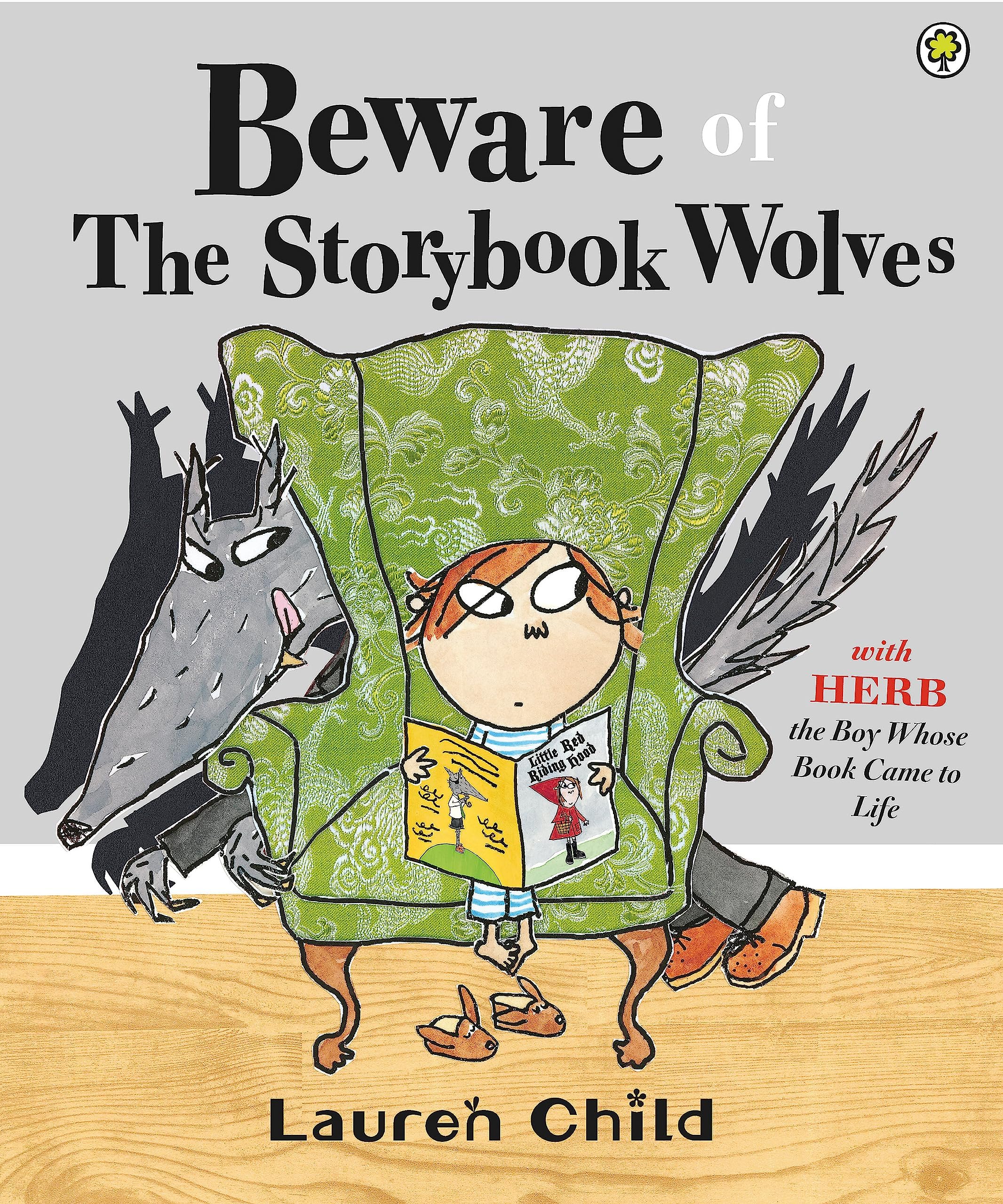 Beware of the Storybook Wolves