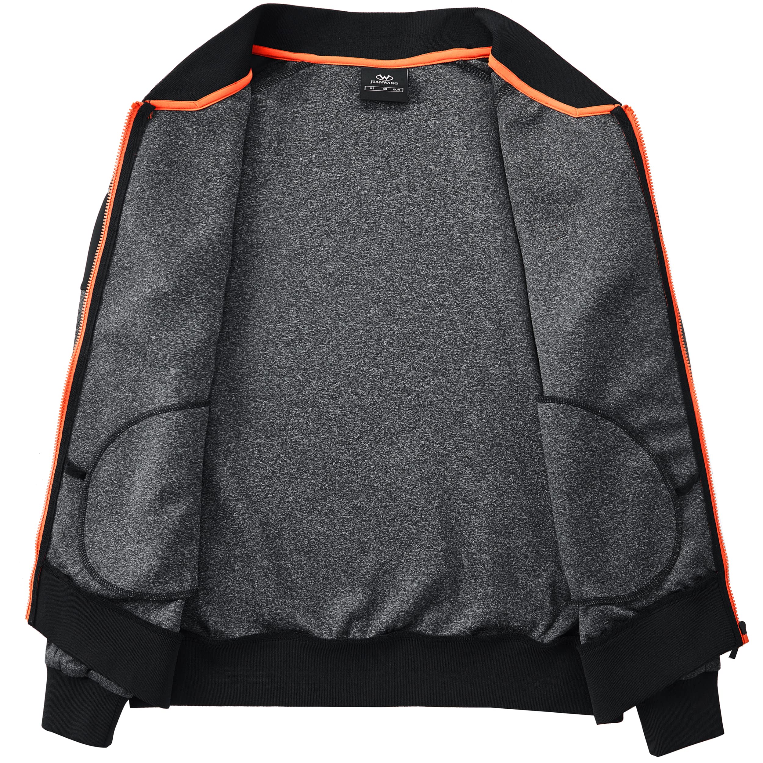 W JIANWANG Herren Jogginganzug Trainingsanzug Sportanzug Fußball Sporthose für Gym Tracksuit Atmungsaktiv Hausanzug