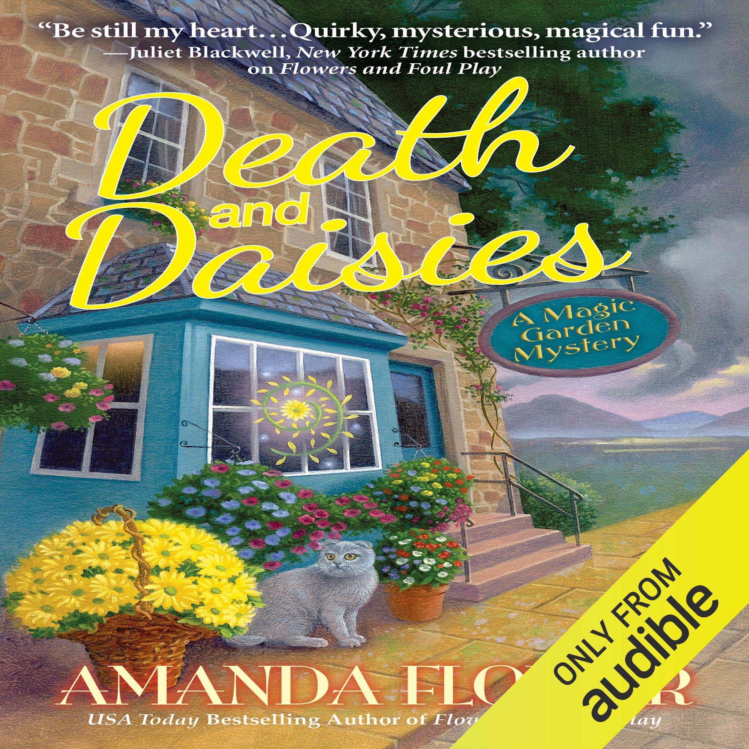 Cover art for Death and Daisies