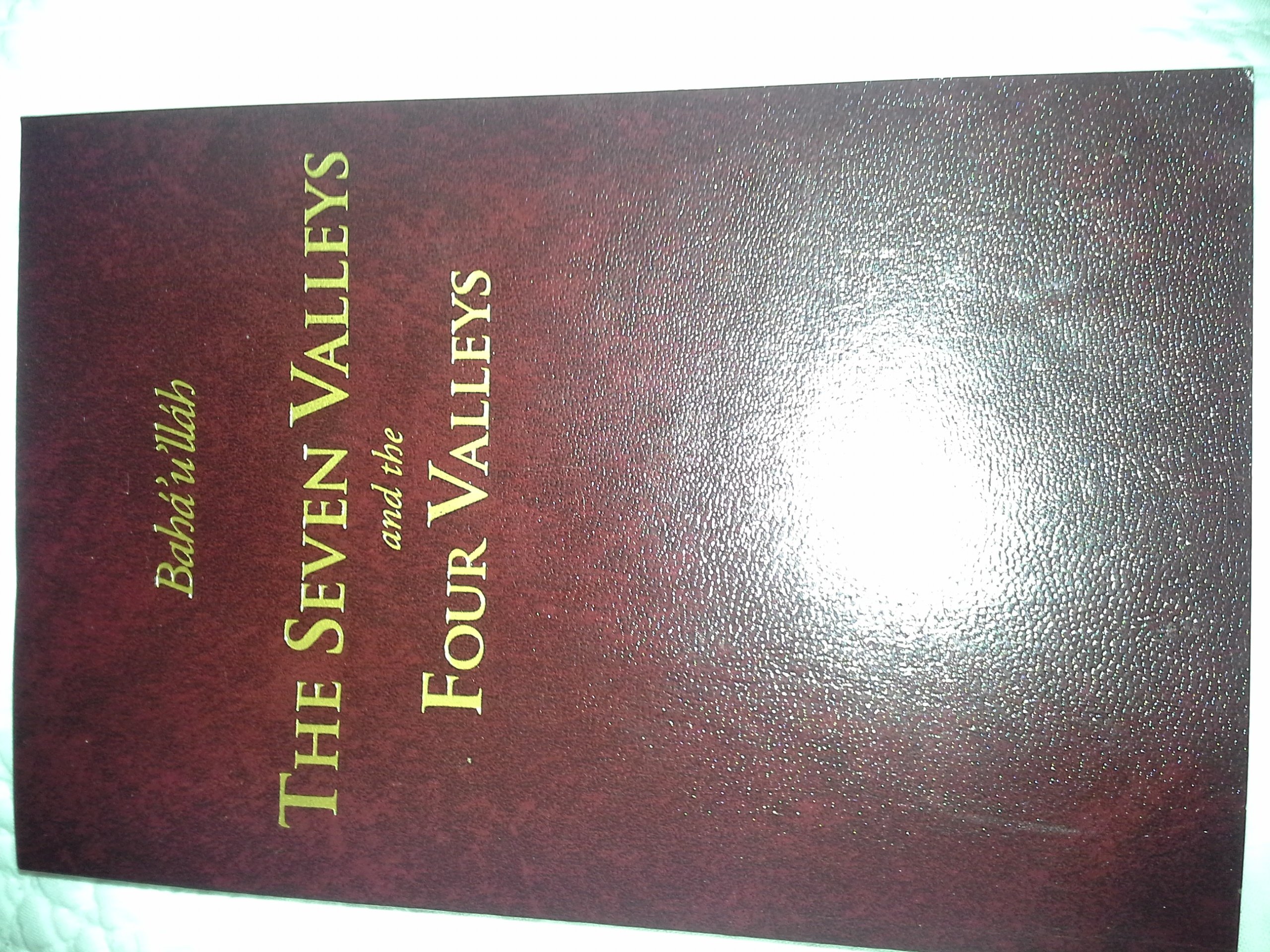 Buy The Seven Valleys and the Four Valleys — BookShops.in