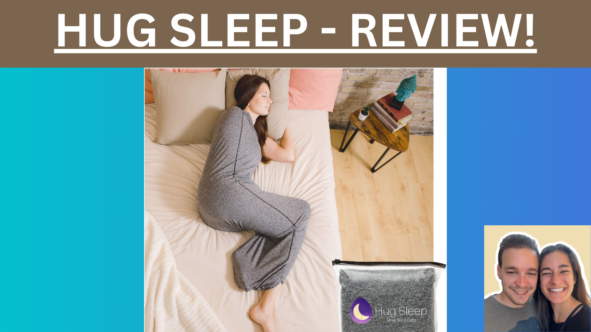 Watch Review of Hug Sleep | Shark Tank Product on Amazon Live