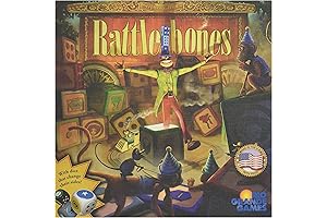 Rattlebones: Roll the Bones and Race to a Heavenly Reward