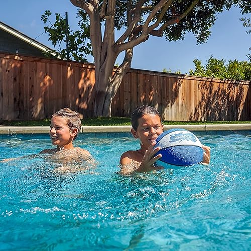 Miniatura 6 de GoSports Water Basketballs 2 Pack - Choose Between Size 3 and Size 6, Great for Swimming Pool Basketball Hoops