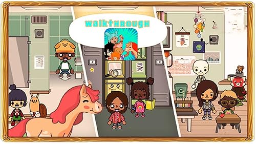 Toca Life World Town Guide