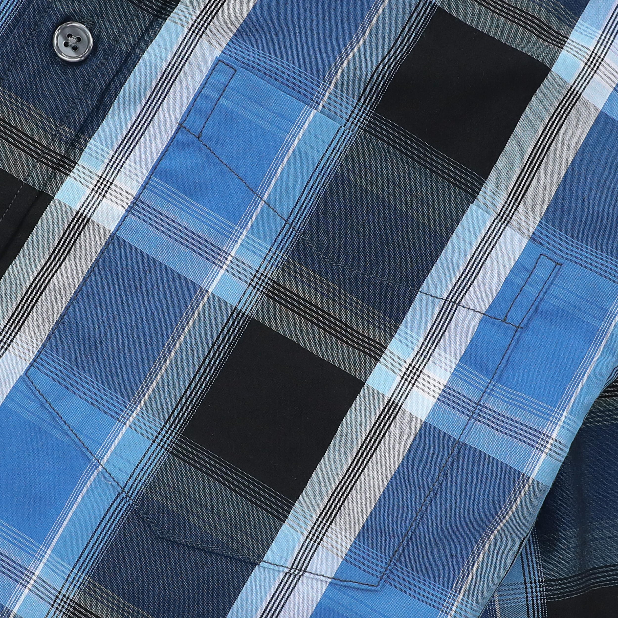 Dubinik® Camicia Uomo Maniche Corte Estiva Manica Corta Casual Worker Cowboy Leggera Camicia Maniche Corte Uomo Regular Fit