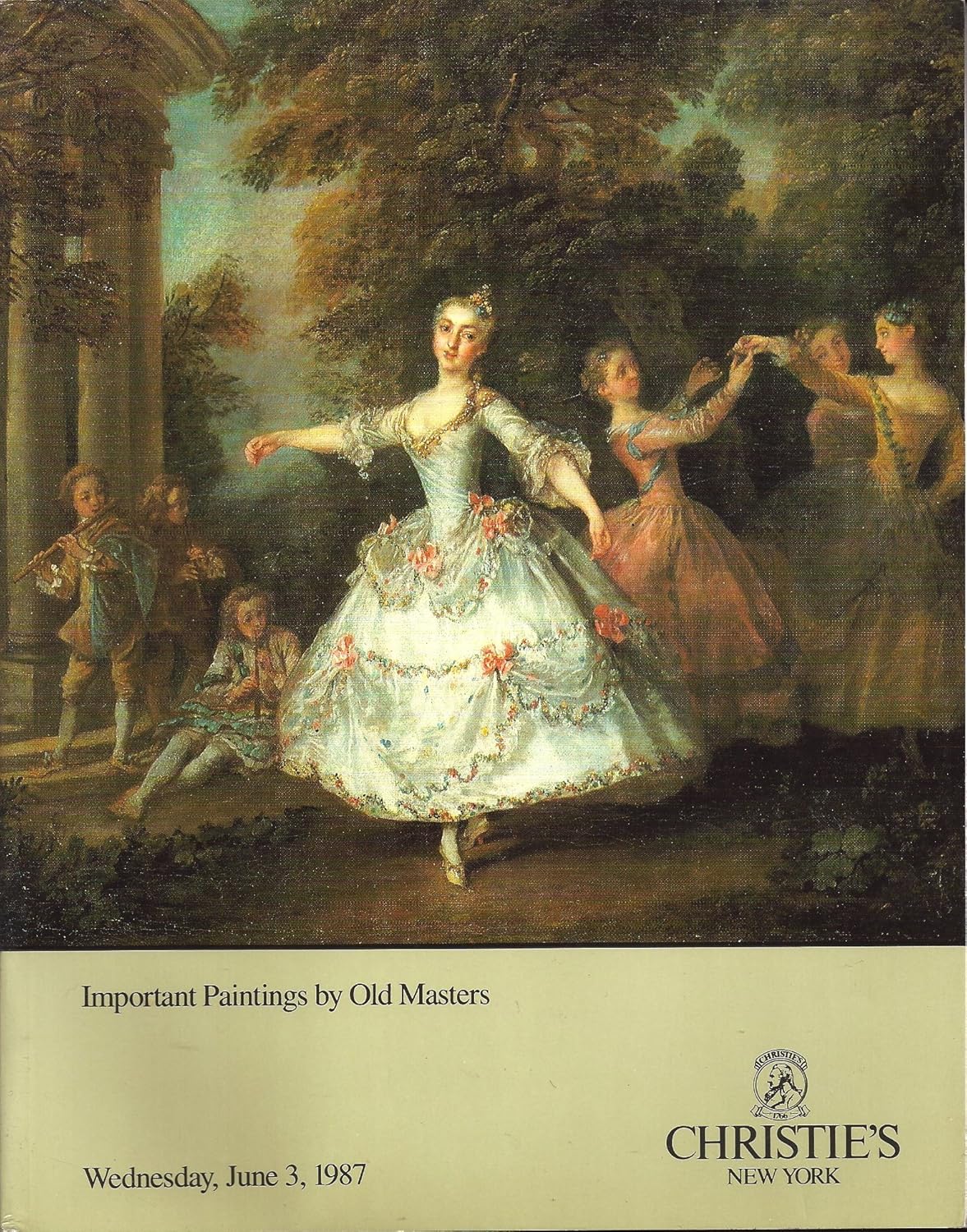 CHRISTIE'S CATALOG Important Paintings By Old Masters New York