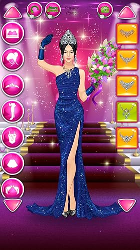 Vestir a Rainha da Beleza - Jogo de Moda