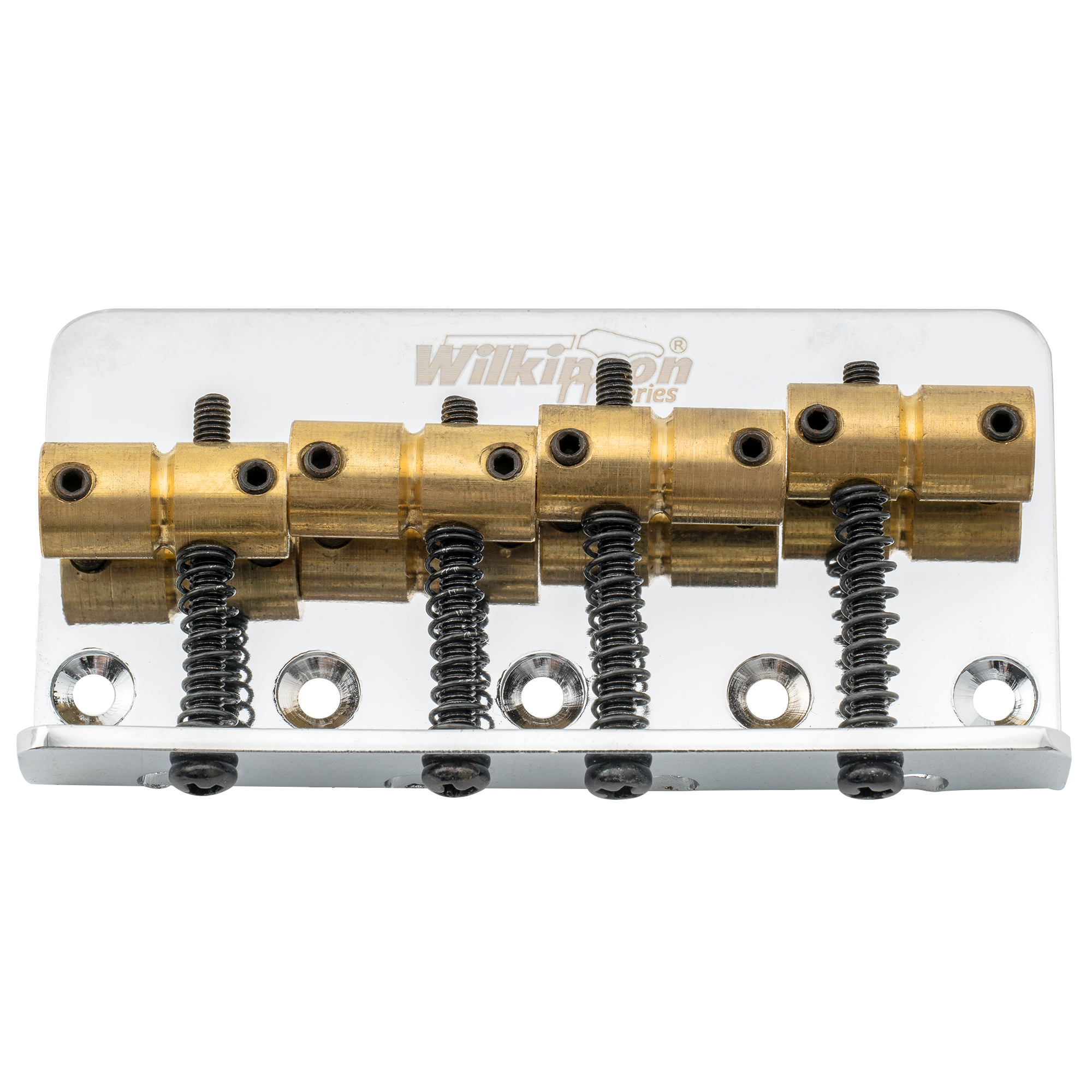 Amazon.com: Wilkinson WOB41 57mm (2-1/4 inch) 4-String Bass Bridge