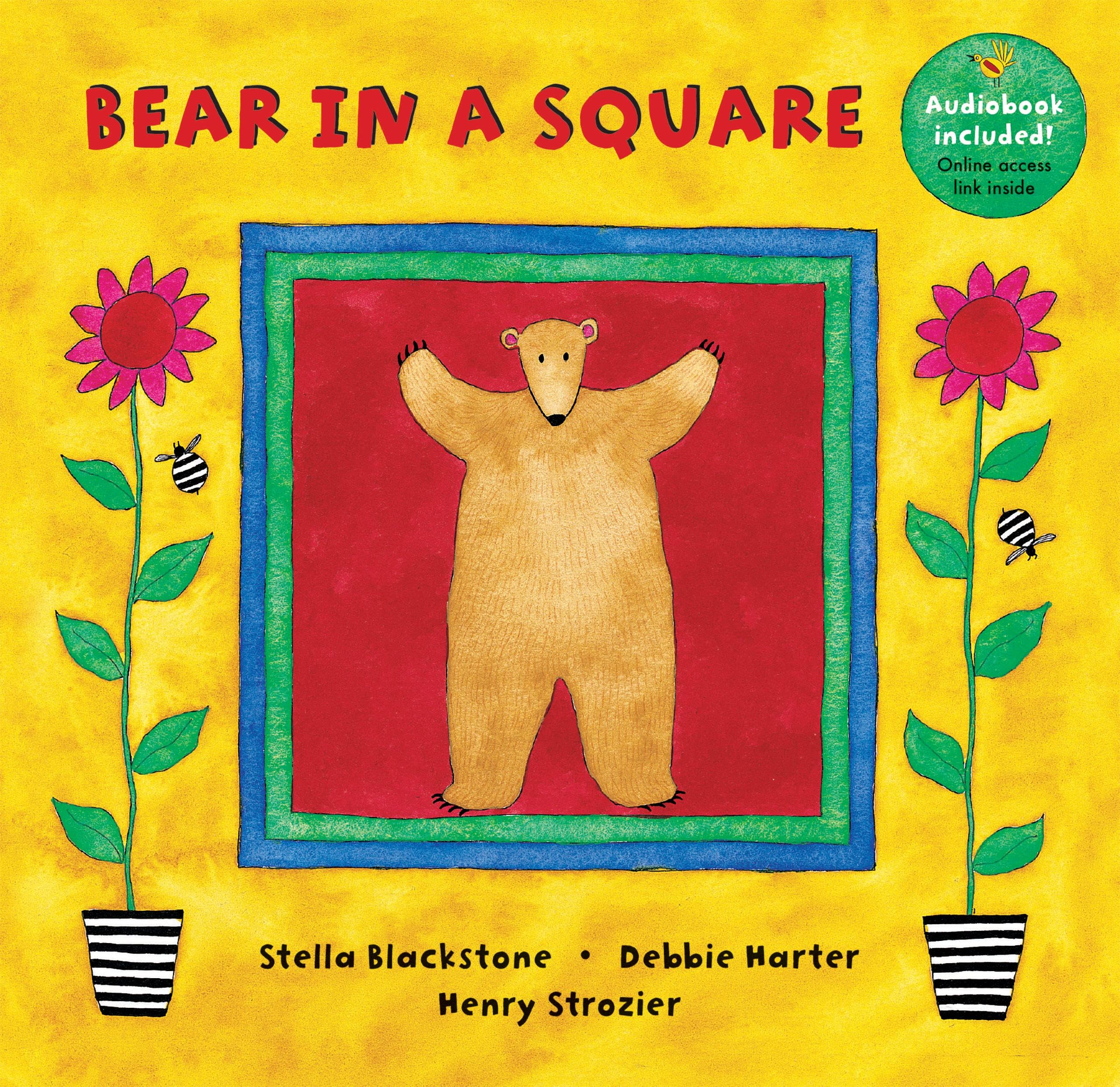 Bear in a Square (A Barefoot Board Book)