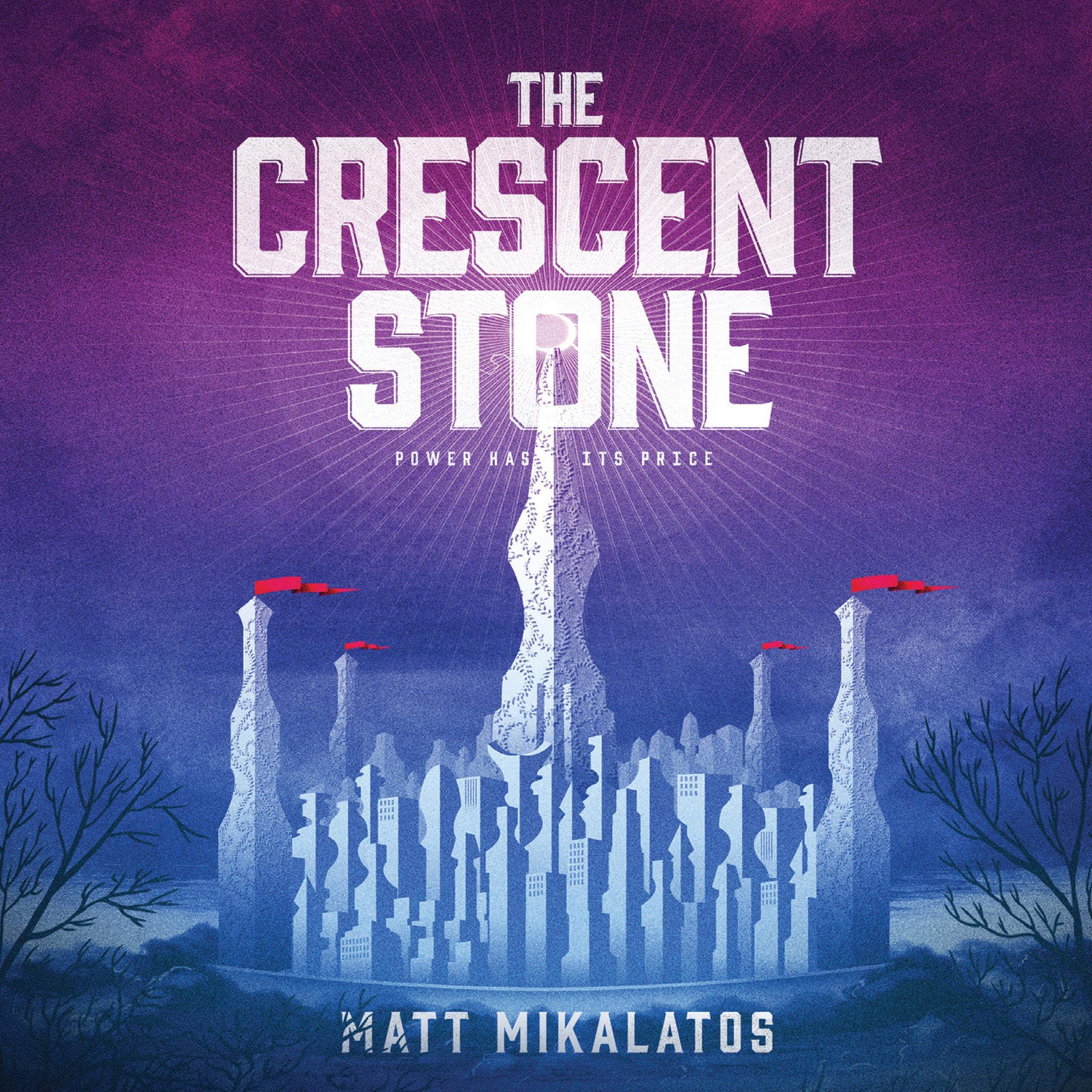 Cover art for The Crescent Stone