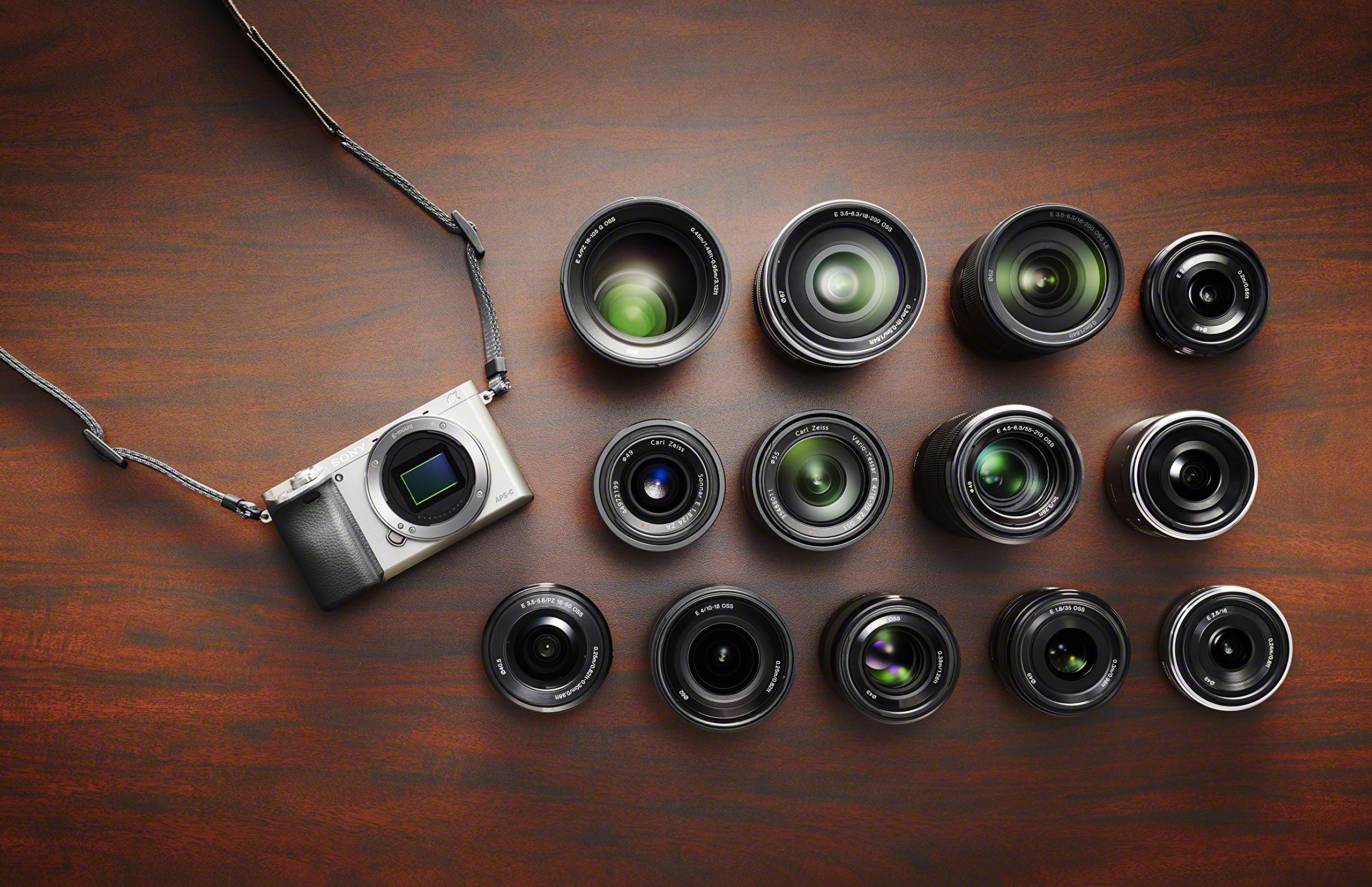 Sony Alpha 6000L - Kit Fotocamera Digitale Mirrorless con Obiettivo Intercambiabile Selp 16-50Mm, Sensore Aps-C, Video Avchd, Eye Af, Ilce6000S + Selp1650, Argento