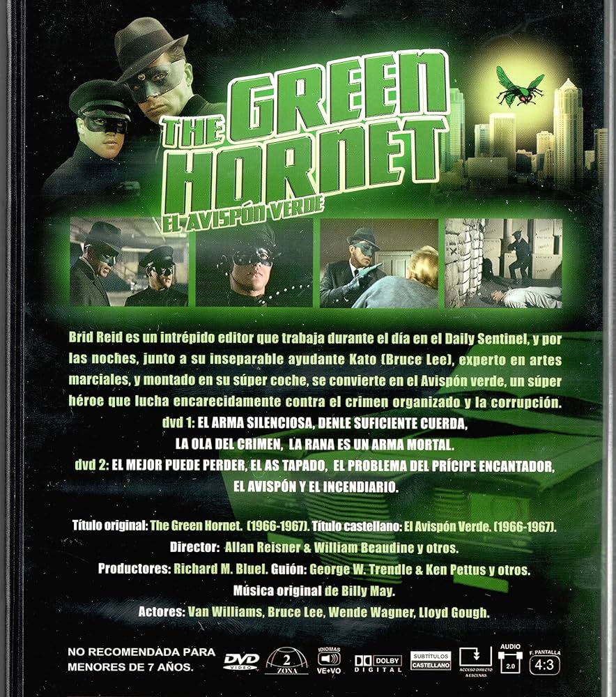 洋画・外国映画 BLUCE LEE in GREEN HORNET The Kato Show: Bruce Lee as the Green Hornet｜洋画・外国映画