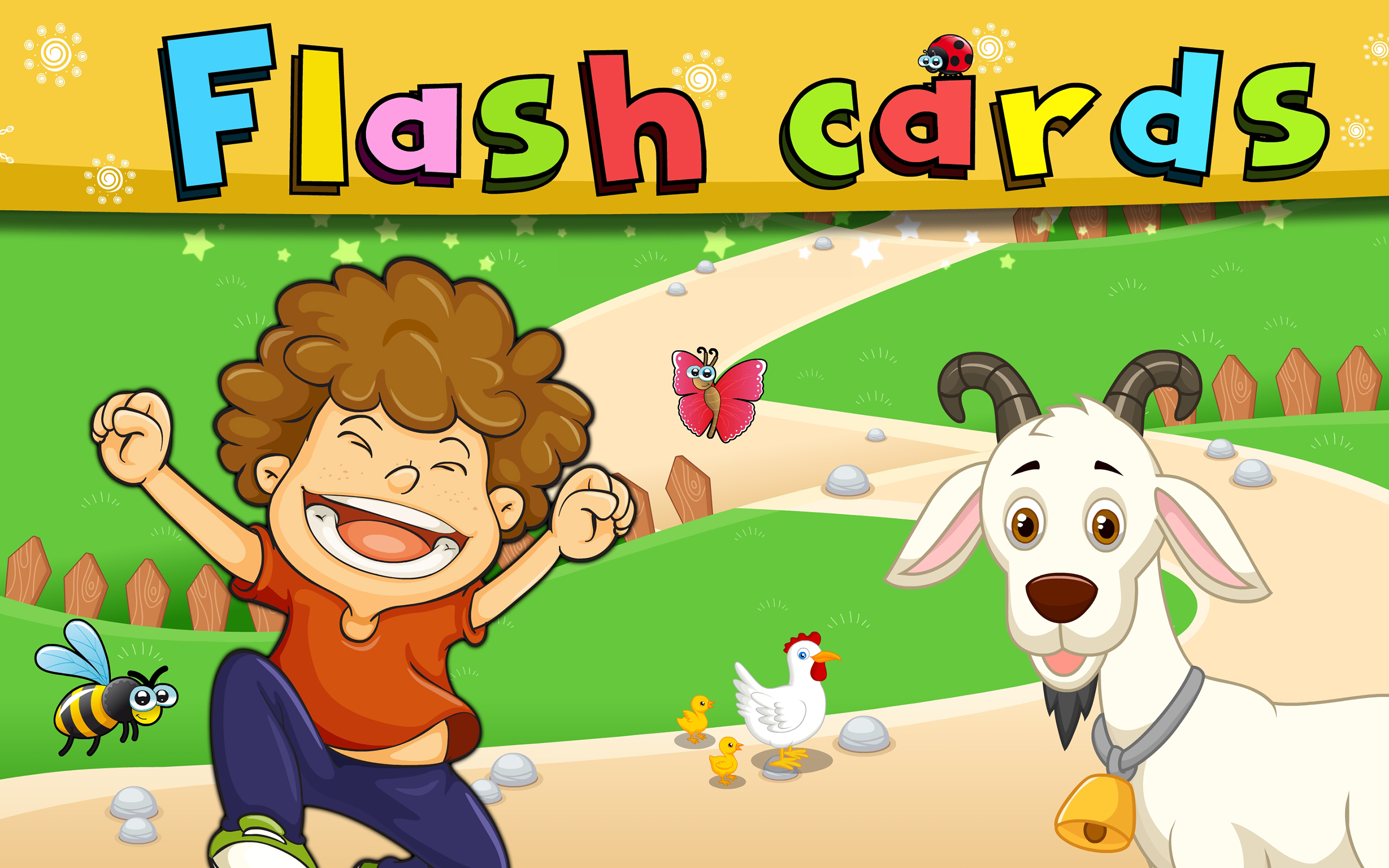 Flash cards for kids App on Amazon Appstore
