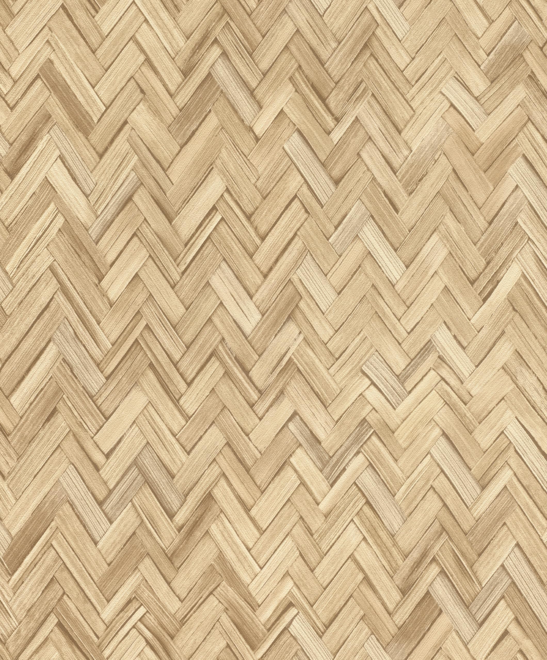 Papier peint intissé pose facile Rasch 410334 masquage défauts beige