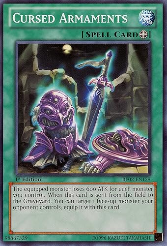 Amazon Co Jp 遊戯王 英語版 災いの装備品 Yu Gi Oh Cursed Armaments Bp02 En159 Battle Pack 2 War Of The Giants 1st Edition Common ホビー 通販 Amazon Co Jp 遊戯王 英語版 災いの装備品 Yu Gi Oh Cursed Armaments Bp02 En159 Battle Pack 2 War Of The Giants 1st Edition Common ホビー 通販