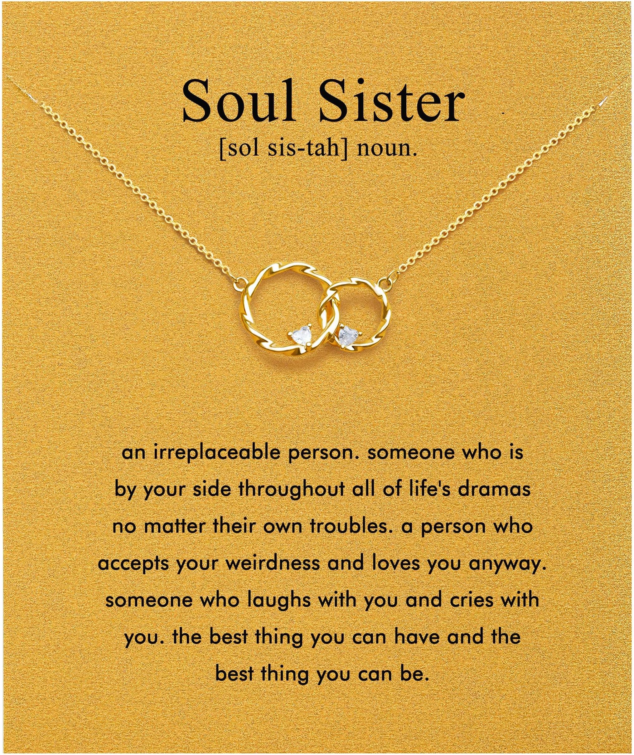 Gifts for Women, Butterfly Compass Cross Necklace Friendship Necklace Sister Gifts Daughter Gift Graduation Chritmas Birthday