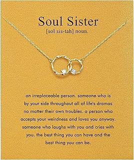 Gifts for Women, Butterfly Compass Cross Necklace Friendship Necklace Sister Gifts Daughter Gifts Graduation Chritmas Birthday