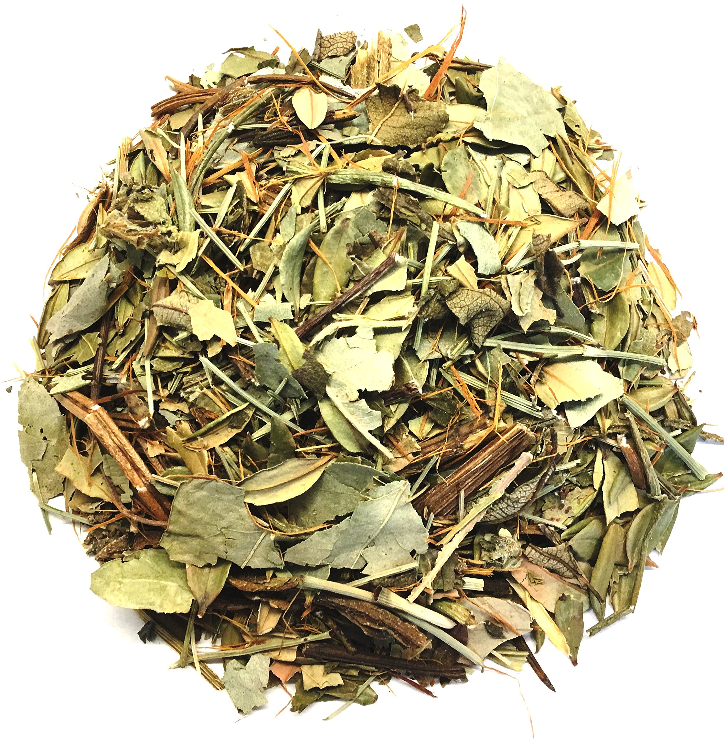 Bronchial Tea Blend Eucalyptus Bronquiosan Herbal Tea Value pack (90gr) 100% Natural Caffeine Free Herb Respiratory Support Tea