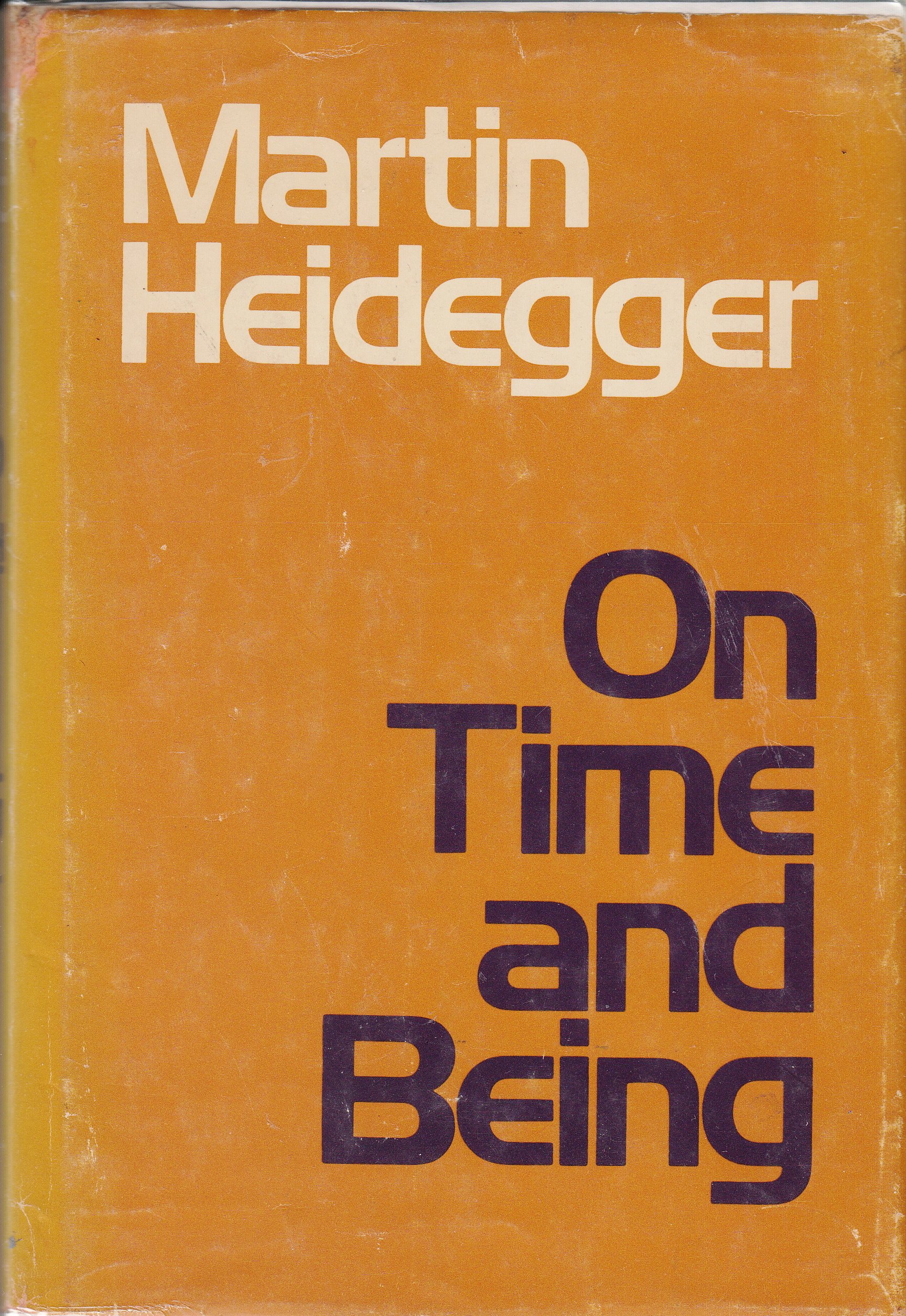 Buy On time and being — BookShops.in