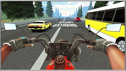 Stunt Extreme 3D: Moto Traffic Bike Racer