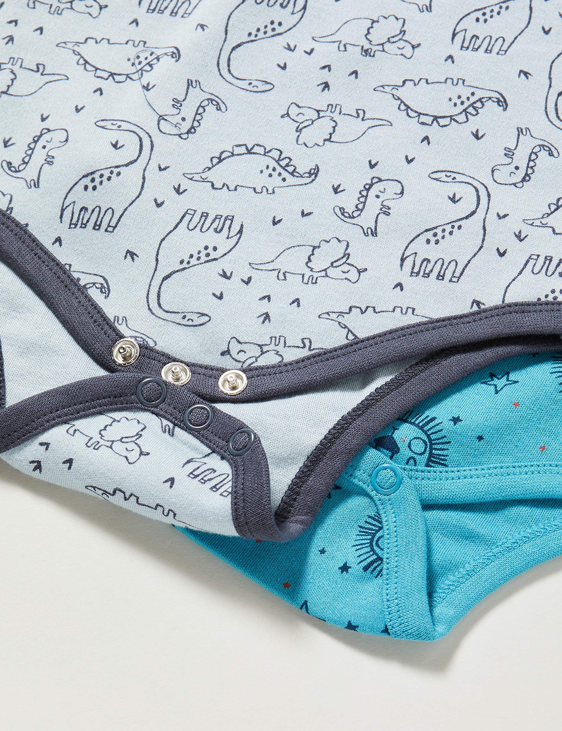 Care, Body Bebe Manga Larga, Ombro Blue (747), 56