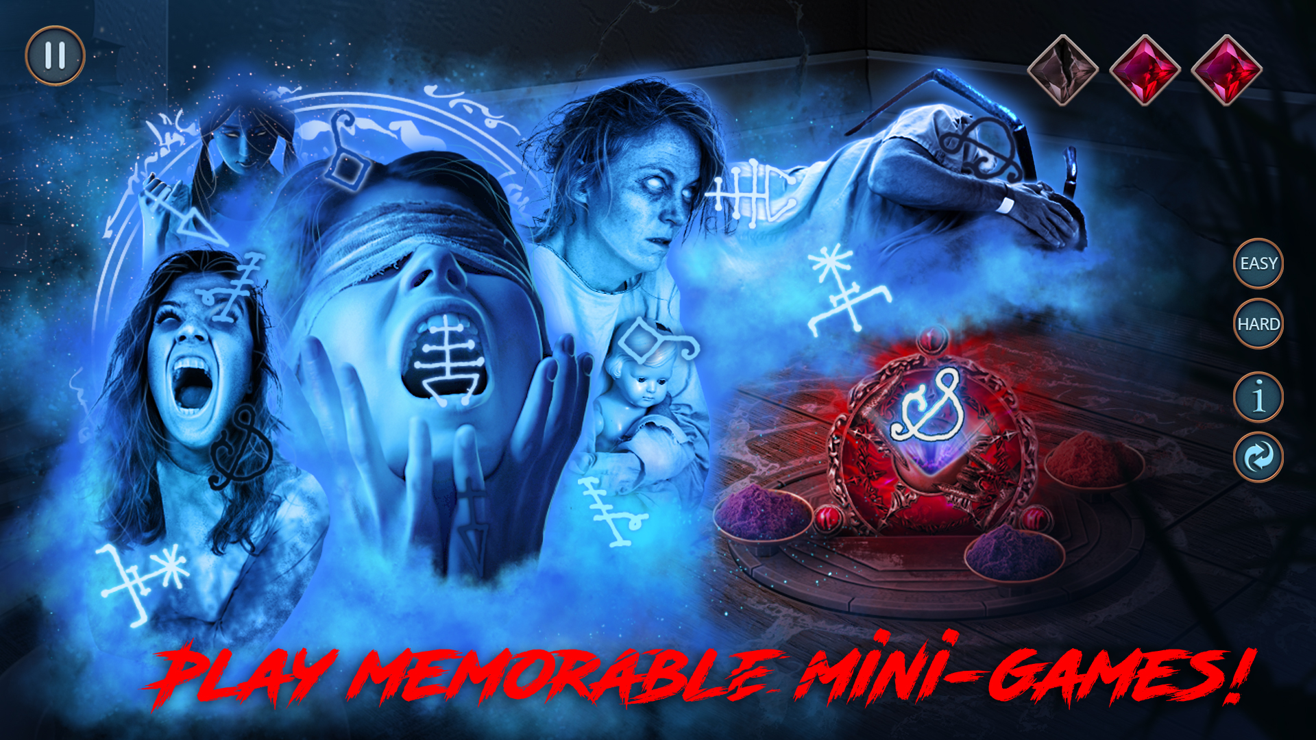 Hidden Objects - City Legends: The Ghost of Misty Hill - Seek & find