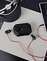 Vista 9 de JVC HAFX1X Headphone Xtreme-Xplosivs, Black, Red